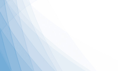 Abstract white blue curved gradient geometric background. with space for concept design Technology and modern.