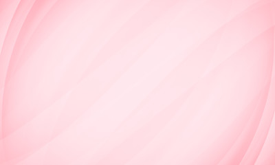 Abstract geometric pink curve line gradient Background. for design backdrop banner for love valentine day.