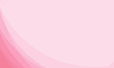 Abstract geometric pink curve line gradient Background. for design backdrop banner for love valentine day.