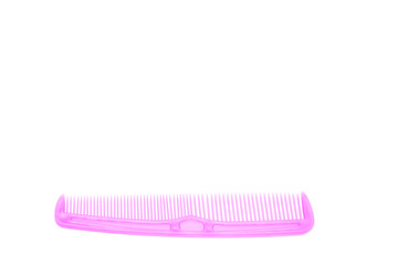 hair brush isolated on white background