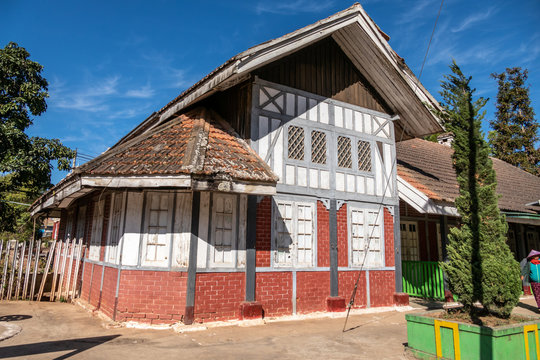 Kalaw train station, shan state, Myanmar