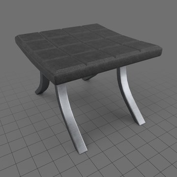 Modern ottoman