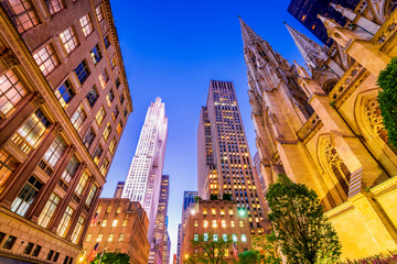 New York, USA - St. Patrick Cathedral