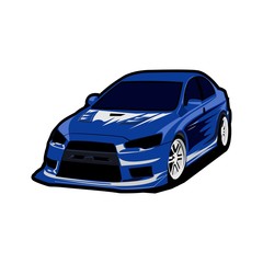 car logo speed fast sport logo design vector