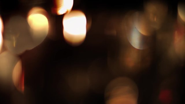 Big and abstract bokeh lights, sparkly and shiny on a background