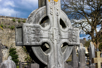 cemetery cross