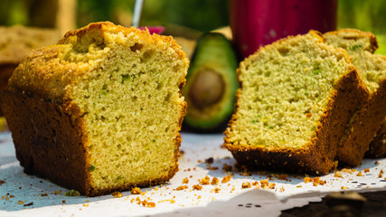 Avocado bread