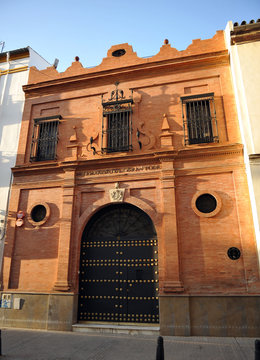 Casa de la Hermandad del Gran Poder (Hermandad del Gran Poder) el barrio de San Lorenzo, Sevilla, Espa&ntilde;a