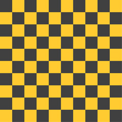 yellow and black squares caution background- vector illustration