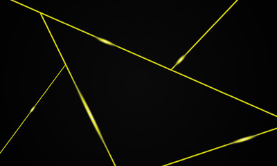 abstract lines on black background