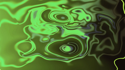 Amazing green dark paint abstract background image,New liquid image,Green dark paint abstract