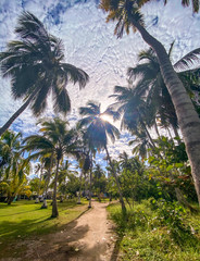 Tintinpan and isla Mucura in San Bernardo Islands, on Colombia's Caribbean Coast
