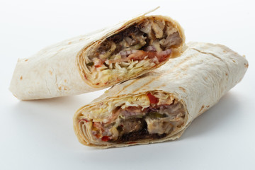 Craft snack for a bar, cafe and restaurant on a white background