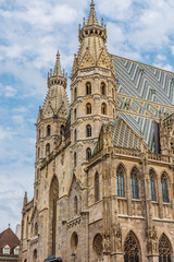 Fototapeta na wymiar Saint Stephen's Cathedral in Vienna