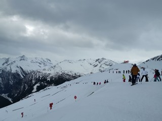 Bad Gastein Stubnerkogel Austria Alps Ski