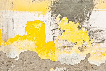 old grungy texture, dirty concrete wall with cracks