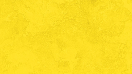 Yellow cement wall texture background.