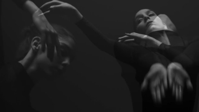 Couple of professional dancers, duet pt.4