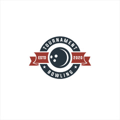  bowling logos, bowling logo emblems and bowling logo design elements