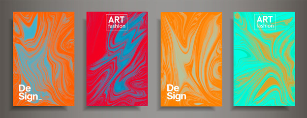 Modern design A4.Abstract bright texture of colored bright liquid paints.Splash  trends paints.Used design presentations, print,flyer,business cards,invitations, calendars,sites, packaging,cover.