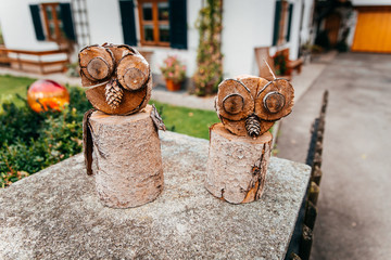 Handwerk oder Holzkunst