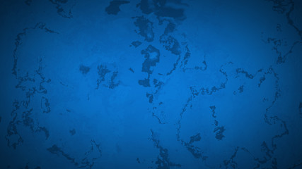 Fototapeta premium Blue dark cement wall texture background.