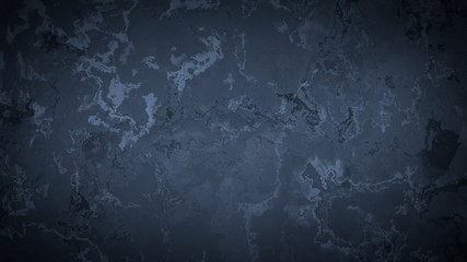 Gray blue dark cement wall texture background.