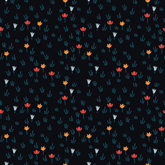 Seamless floral pattern