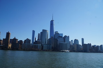 Fototapeta na wymiar Skyline New York