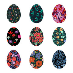 Easter egg collection