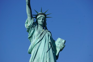 Fototapeta premium Freiheitsstatue NYC