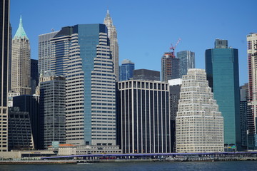 Skyline von Manhattan