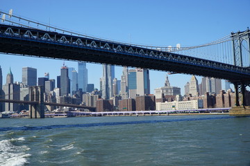 Fototapeta premium Skyline von Manhattan