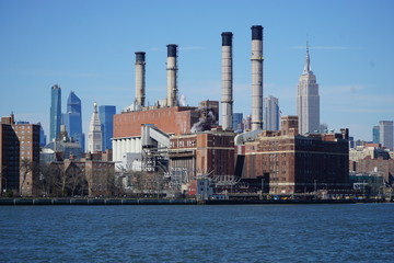 Fototapeta premium Skyline New York Manhattan