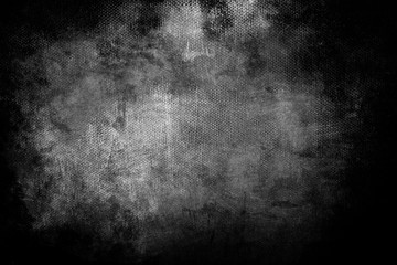 grunge background or texture, black and white