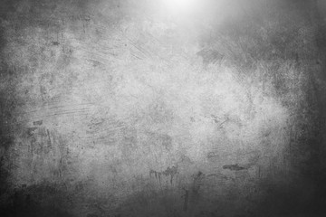 black and white grunge background or texture