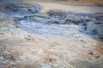 Namafjall Hverir geothermal area, Iceland