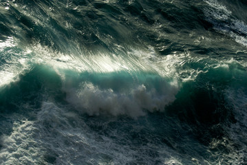 storm over the sea of ​​Bali