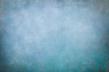 Obraz na płótnie Canvas blue abstract canvas background or texture