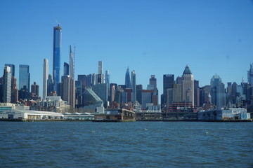 Fototapeta na wymiar Skyline New York Manhattan