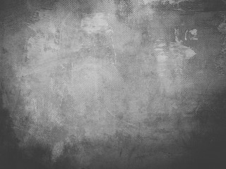 black and white abstract canvas background