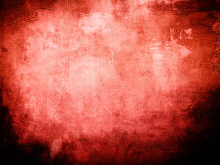 red abstract canvas background