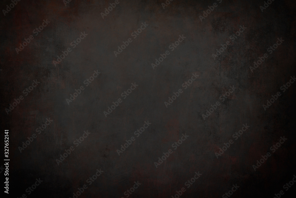 Wall mural dark grunge background