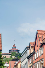 Esslingen am Neckar Castle's Big Tower, Germany