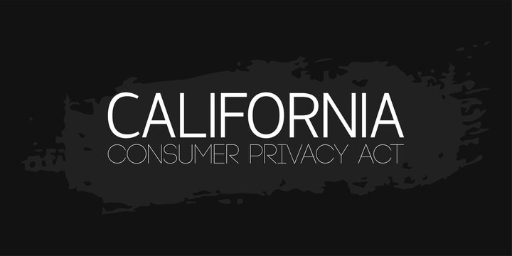 California Consumer Protection Act or CCPA