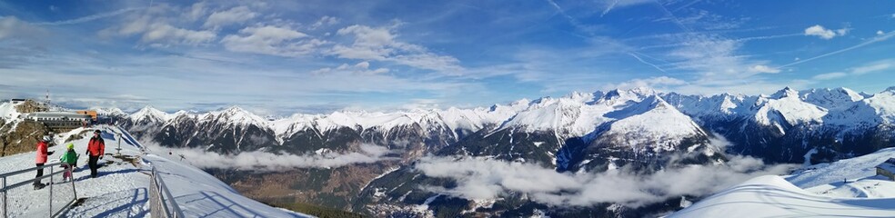 Bad Gastein Stubnerkogel Austria Ski Alps