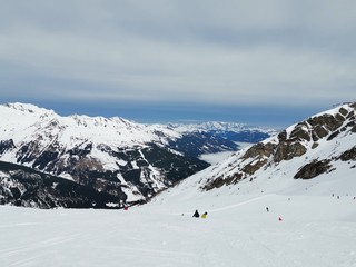 Bad Gastein Schlossalm Austria Alps Ski