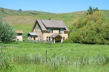 Old abandoned home