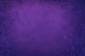 dark purple grunge  background with stains