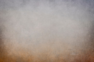 Fototapeta premium grunge background on canvas texture with gradient natural colors